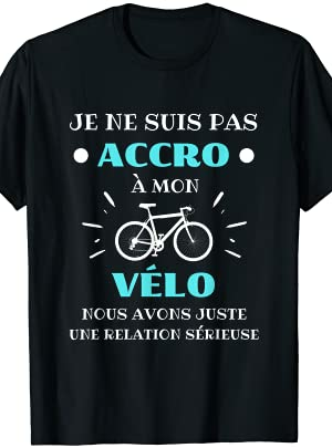 Gagzor.com - GIFs, Images Drôles et Vidéos Virales pour un Divertissement Inégalé | Gagzor.com Accro vélo humour cycliste hom…